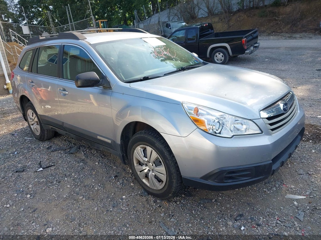 2012 SUBARU OUTBACK