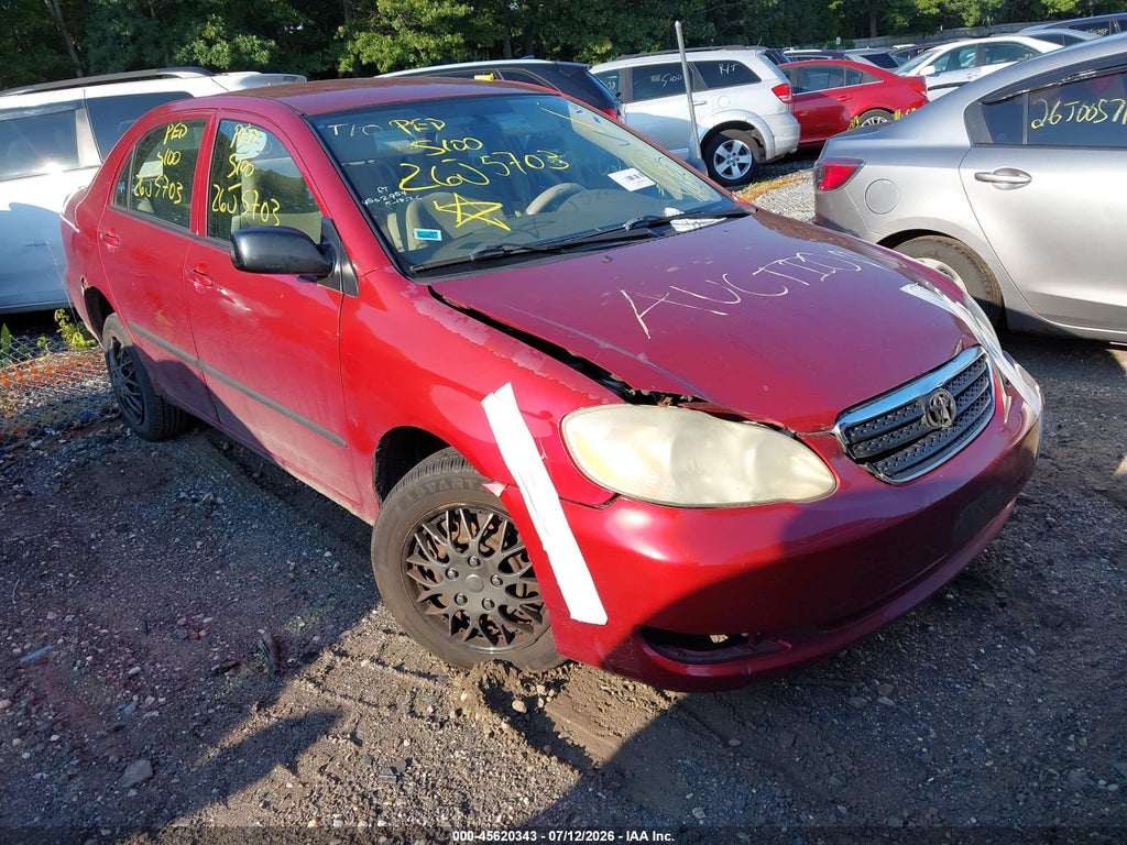 2006 TOYOTA COROLLA