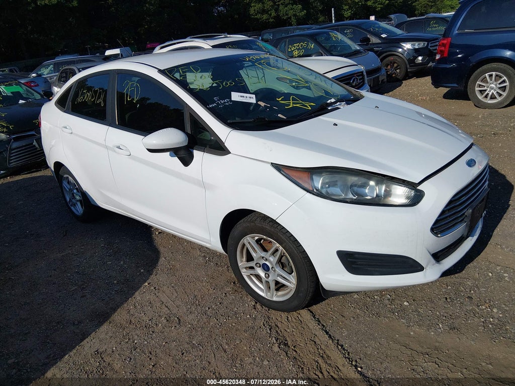 2018 FORD FIESTA
