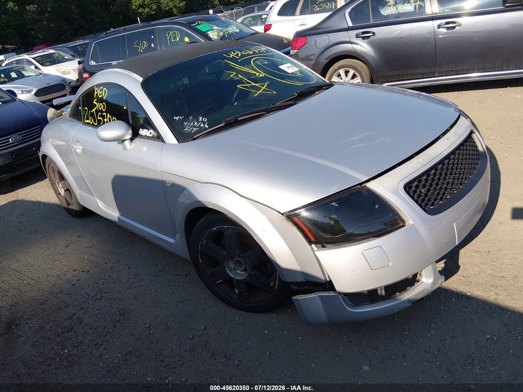 2000 AUDI TT