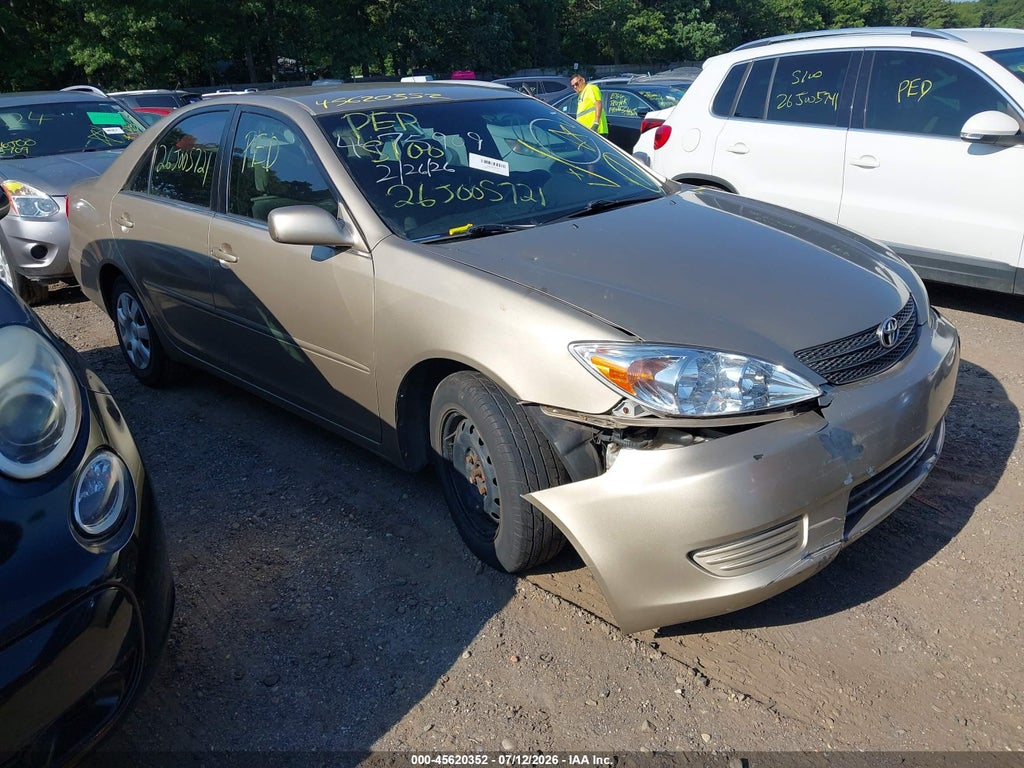 2002 TOYOTA CAMRY