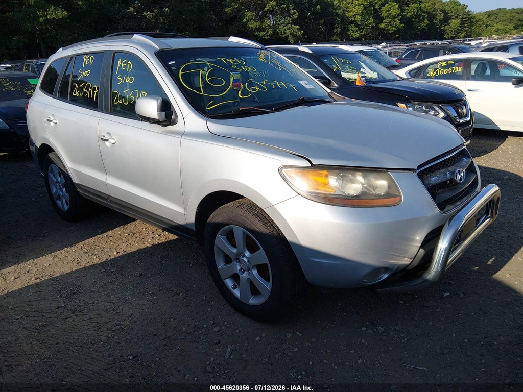 2007 HYUNDAI SANTA FE