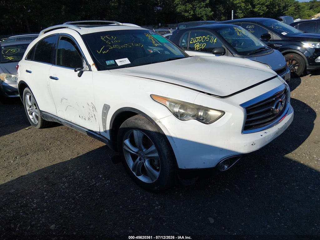 2009 INFINITI FX35