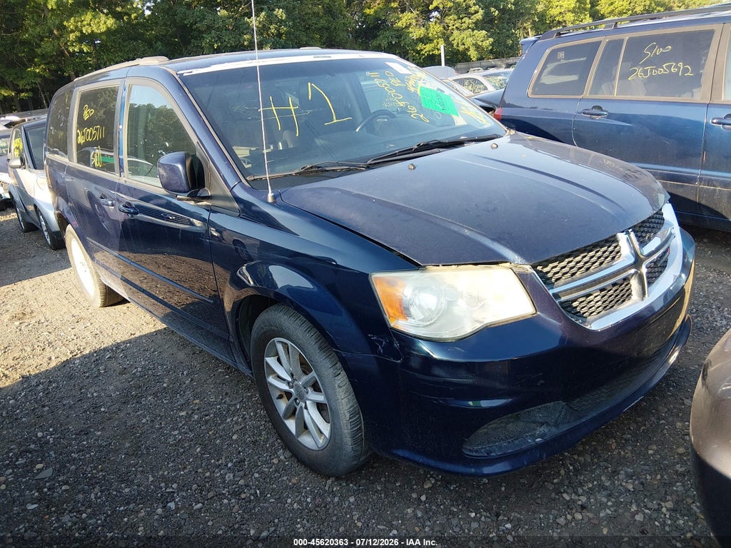 2014 DODGE GRAND CARAVAN