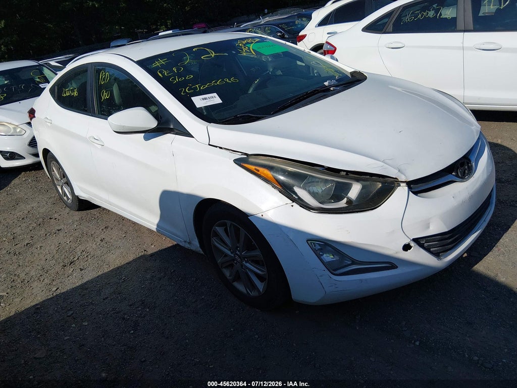 2014 HYUNDAI ELANTRA