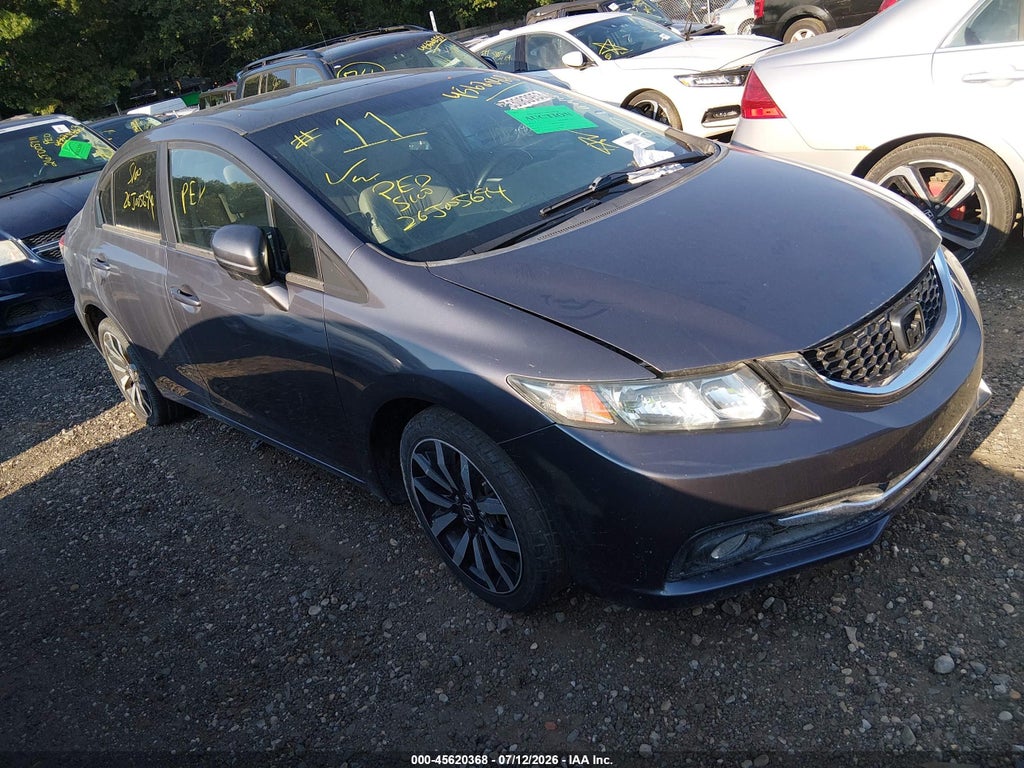2015 HONDA CIVIC
