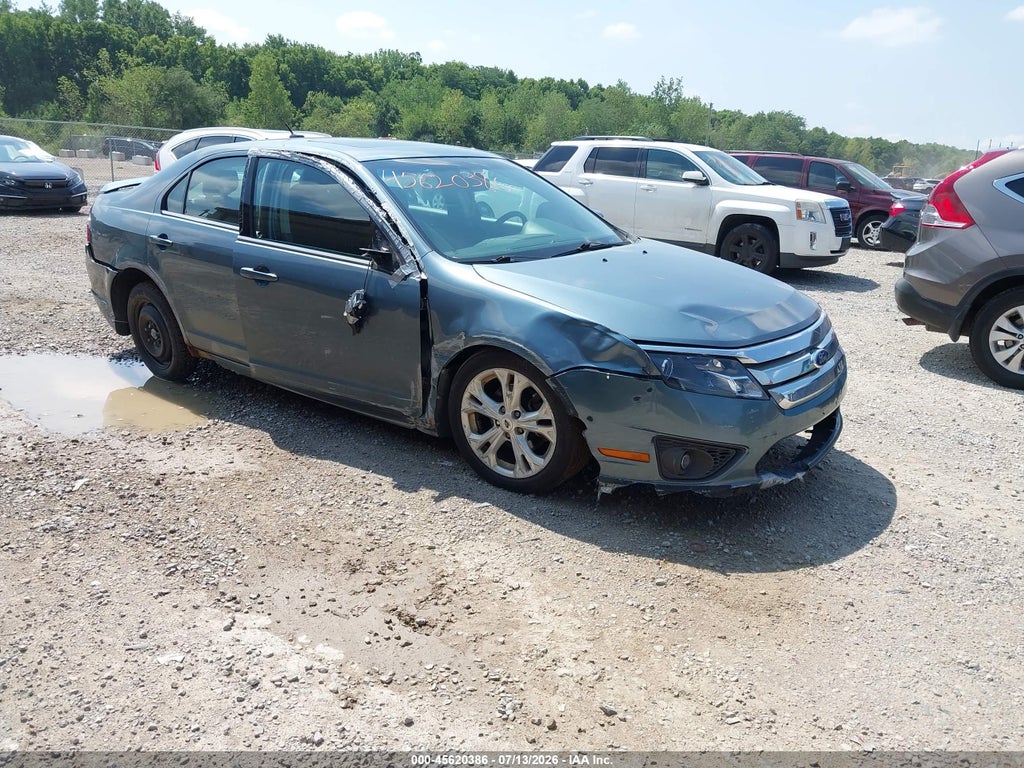 2012 FORD FUSION
