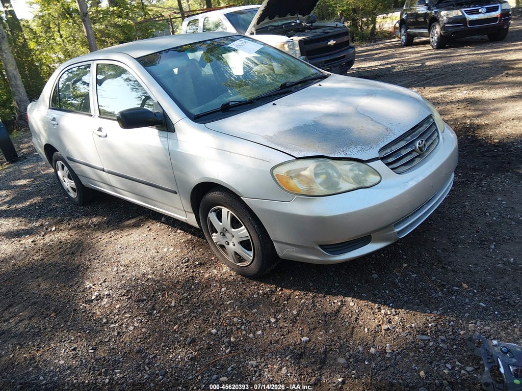2003 TOYOTA COROLLA