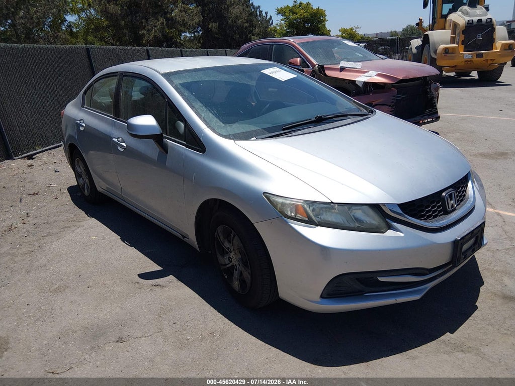 2013 HONDA CIVIC