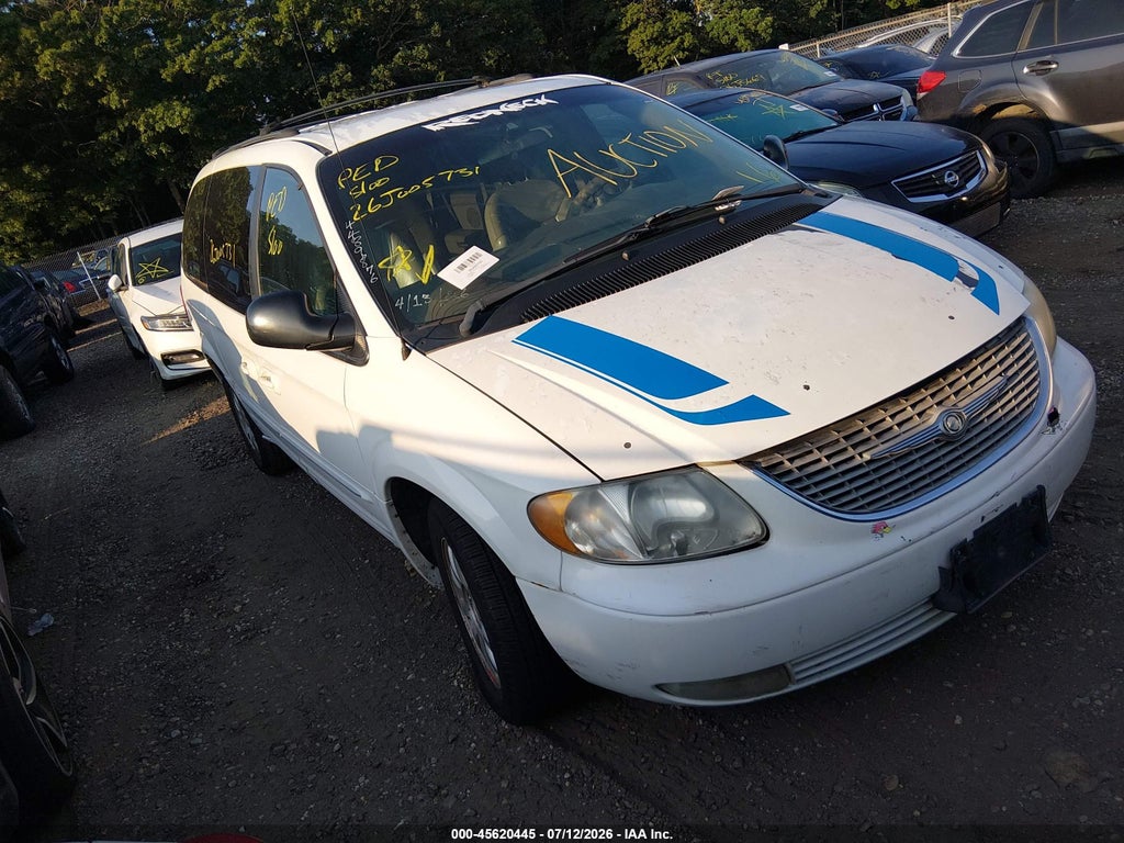 2002 CHRYSLER TOWN & COUNTRY