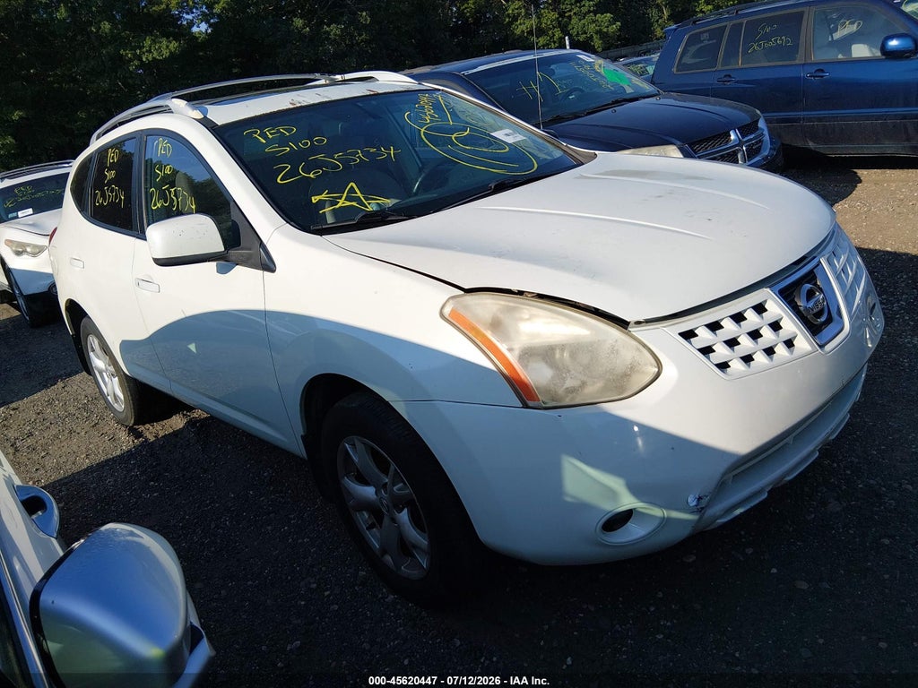 2008 NISSAN ROGUE