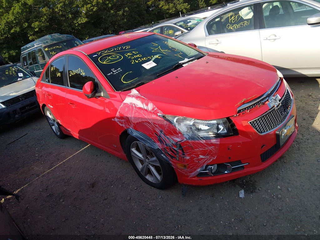 2014 CHEVROLET CRUZE
