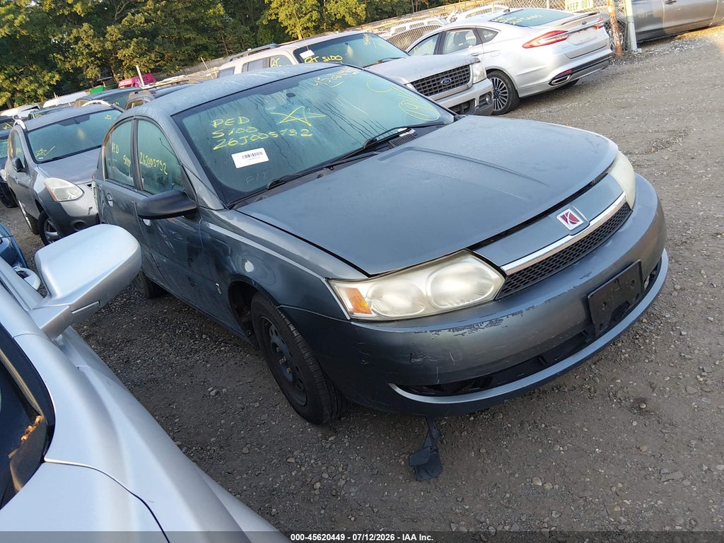 2004 SATURN ION
