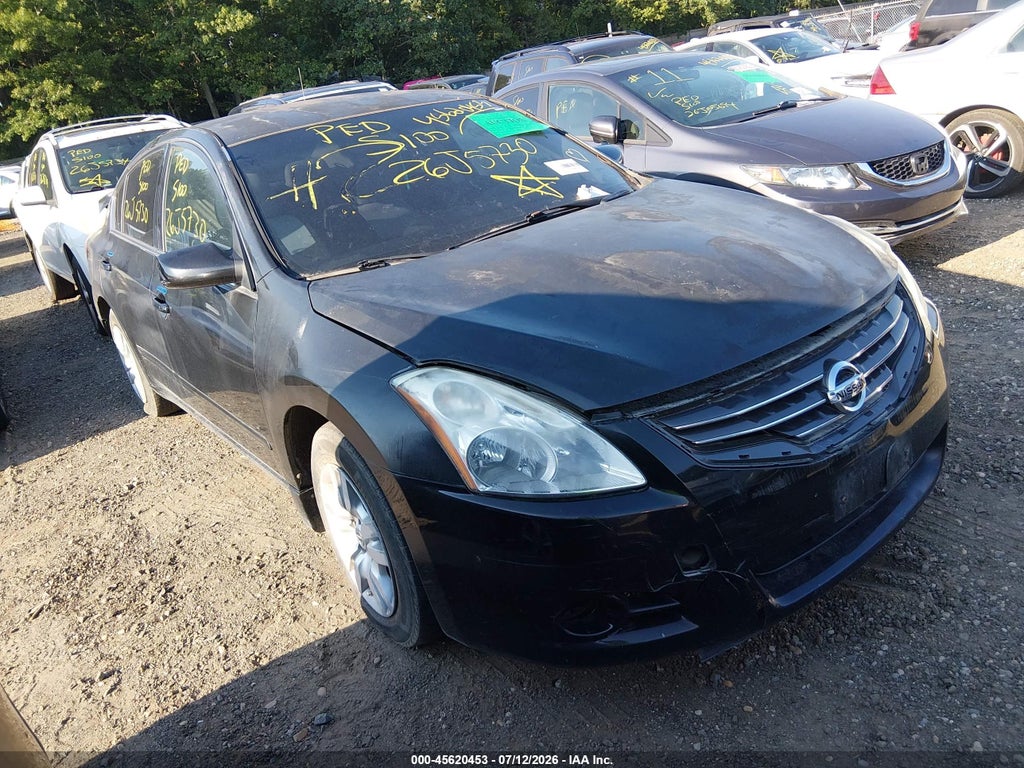 2010 NISSAN ALTIMA