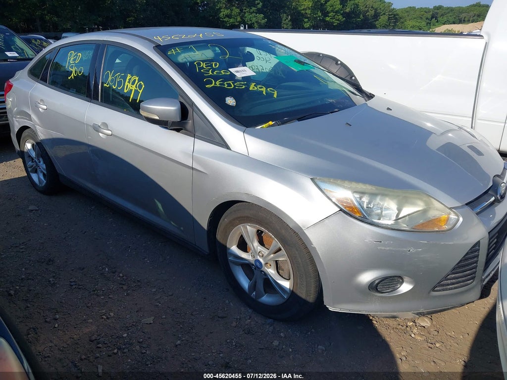 2014 FORD FOCUS