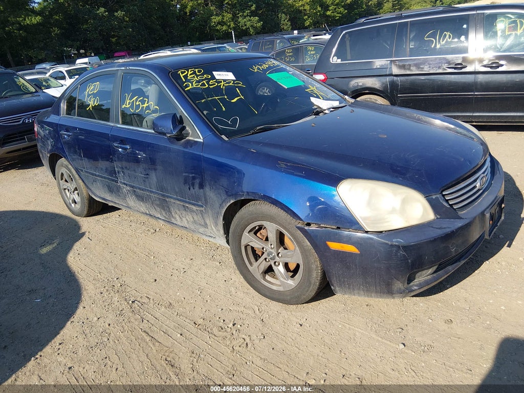 2008 KIA OPTIMA