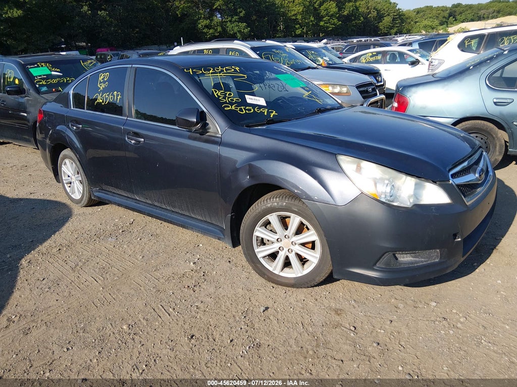 2011 SUBARU LEGACY