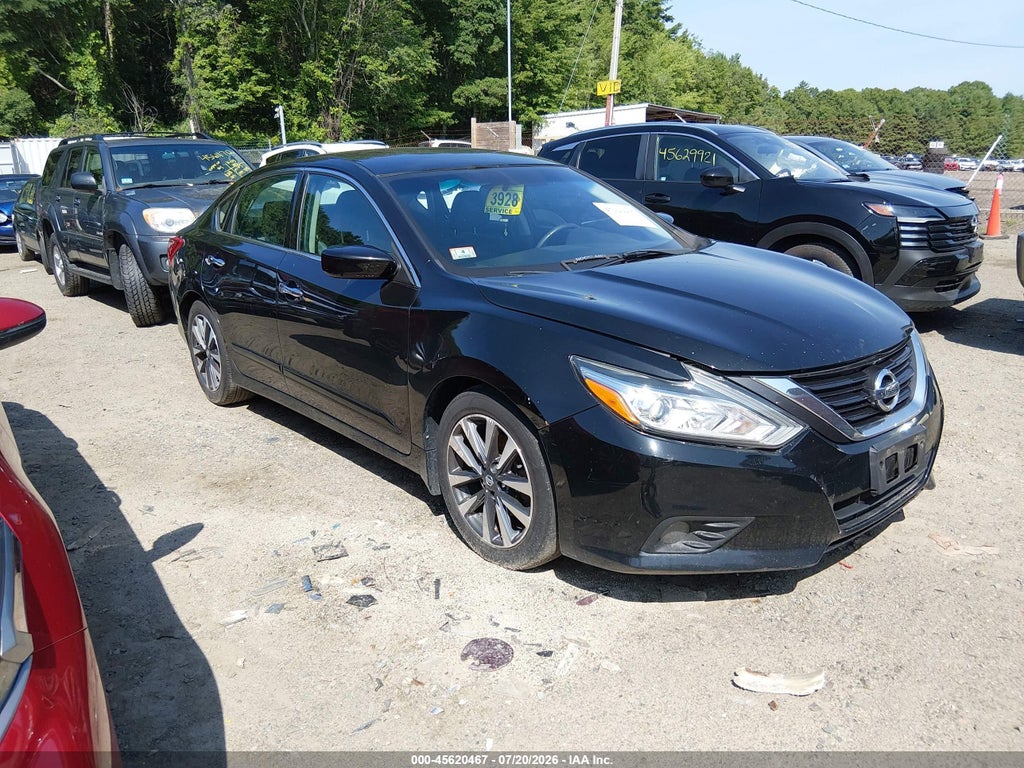 2017 NISSAN ALTIMA