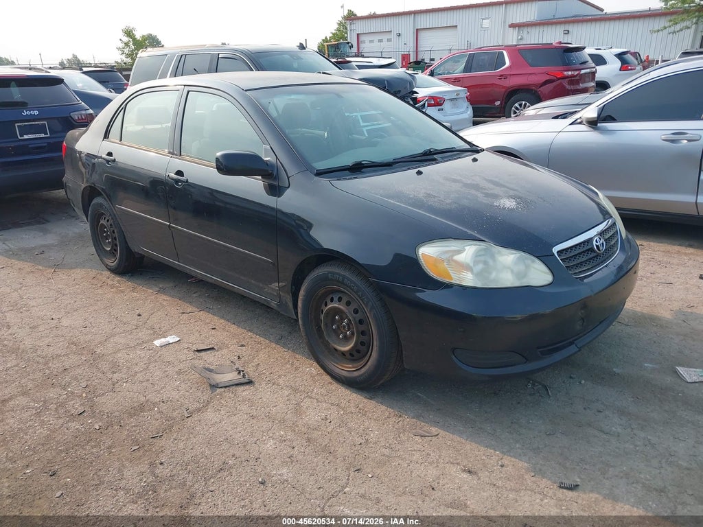 2007 TOYOTA COROLLA LE