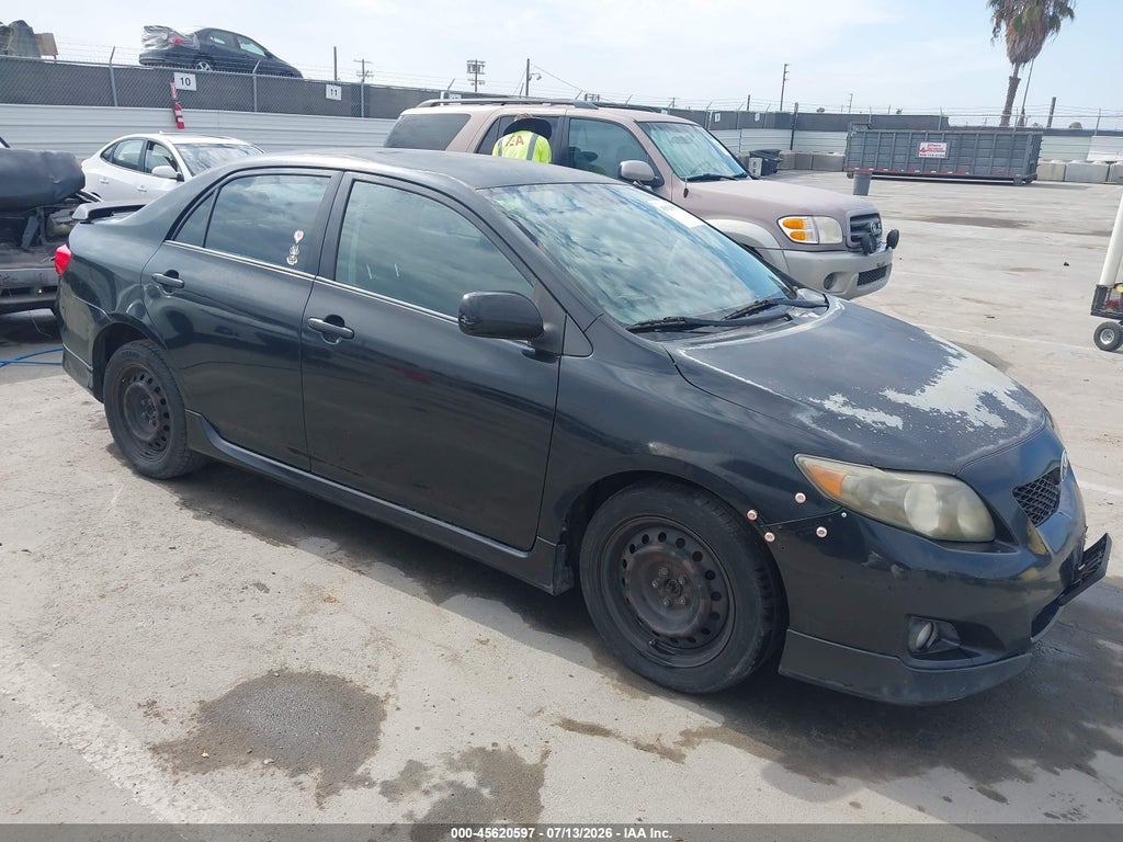2009 TOYOTA COROLLA S
