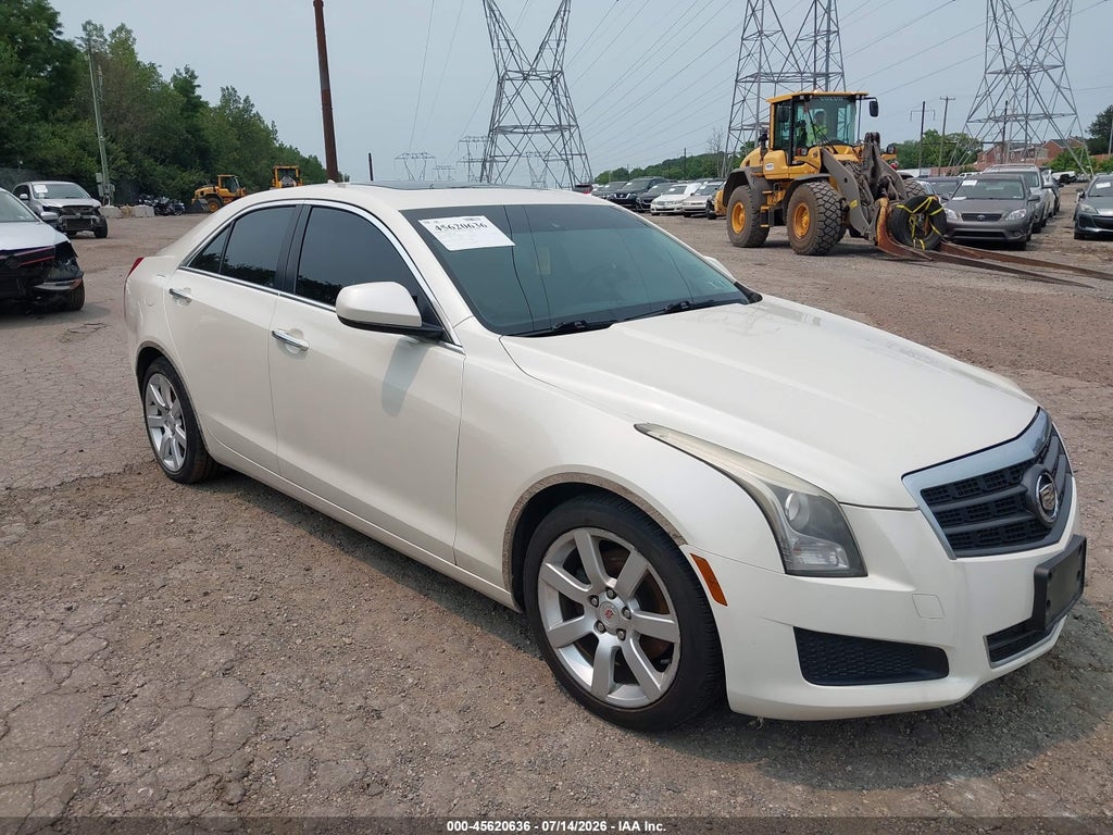 2014 CADILLAC ATS