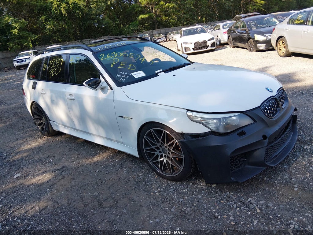 2009 BMW 535I