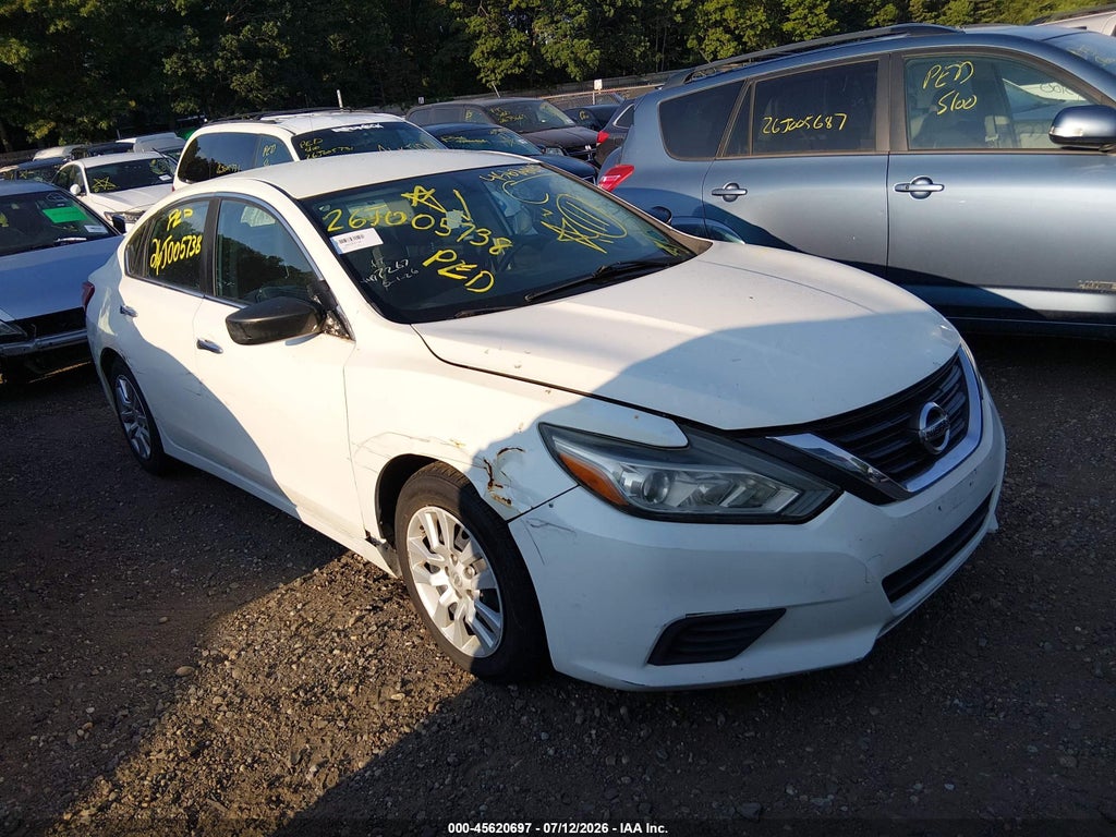 2017 NISSAN ALTIMA
