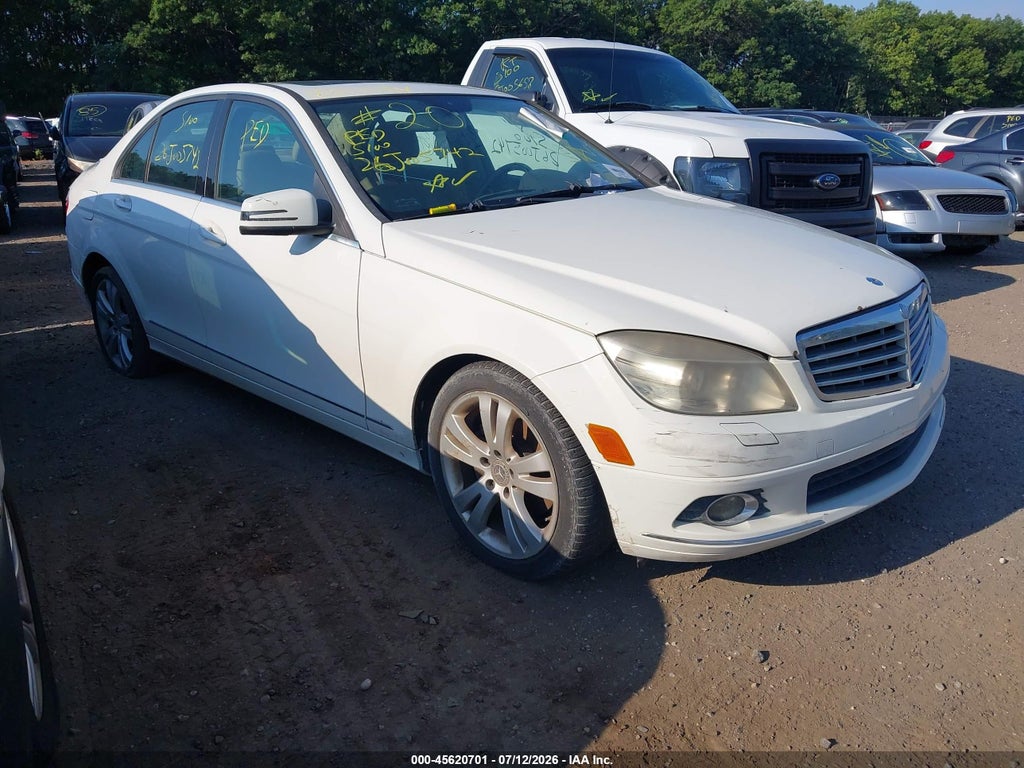 2010 MERCEDES-BENZ C 300