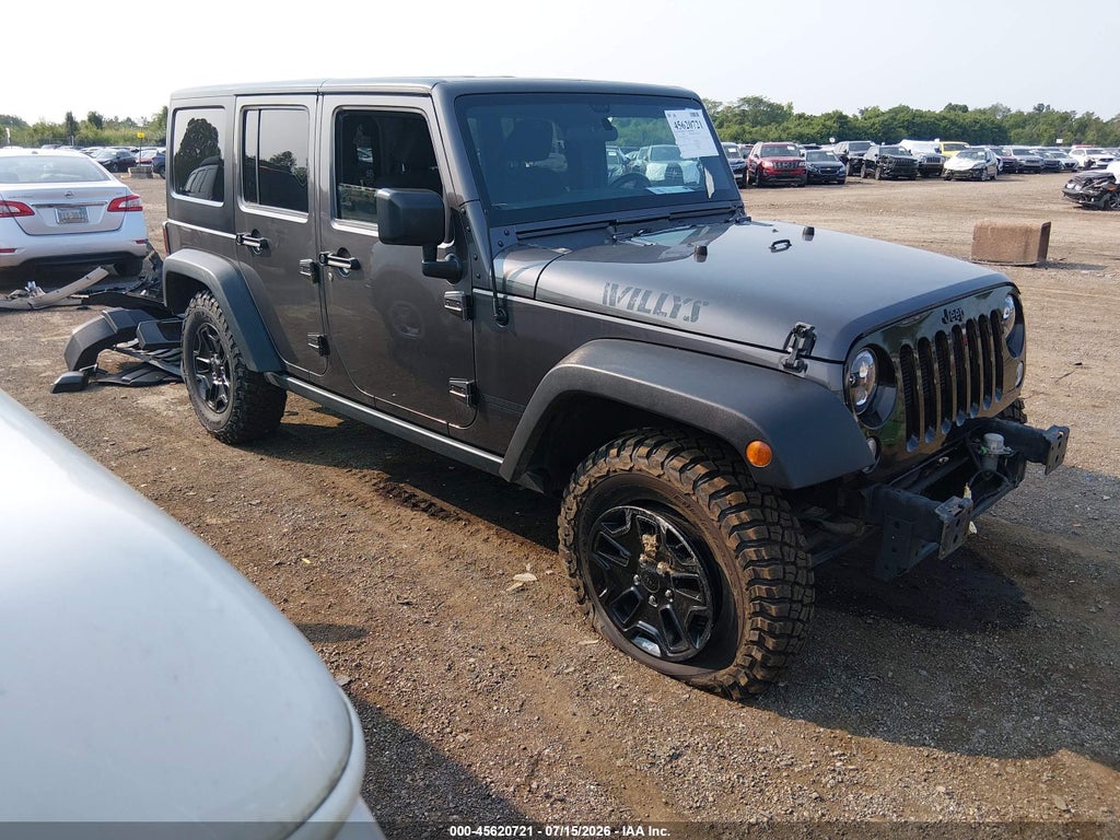 2016 JEEP WRANGLER UNLIMITED
