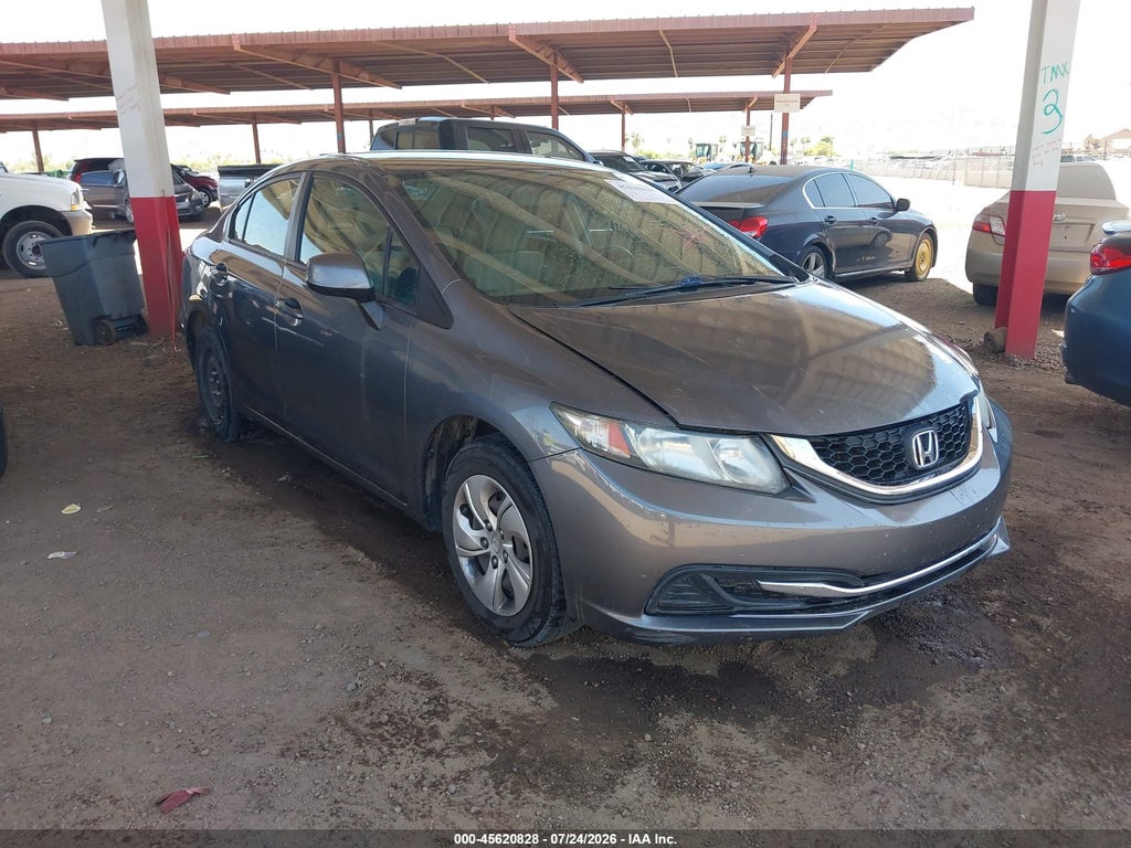 2013 HONDA CIVIC