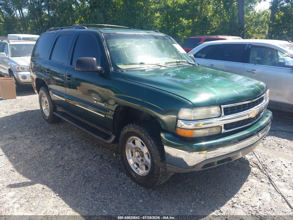 2002 CHEVROLET TAHOE