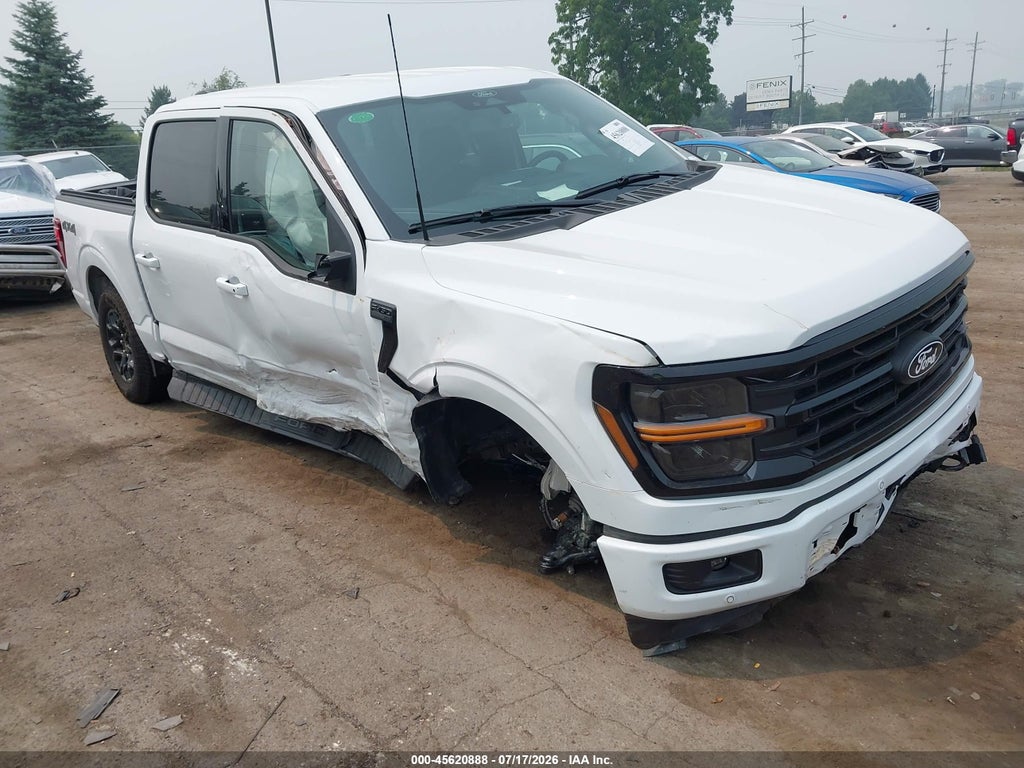 2026 FORD F150