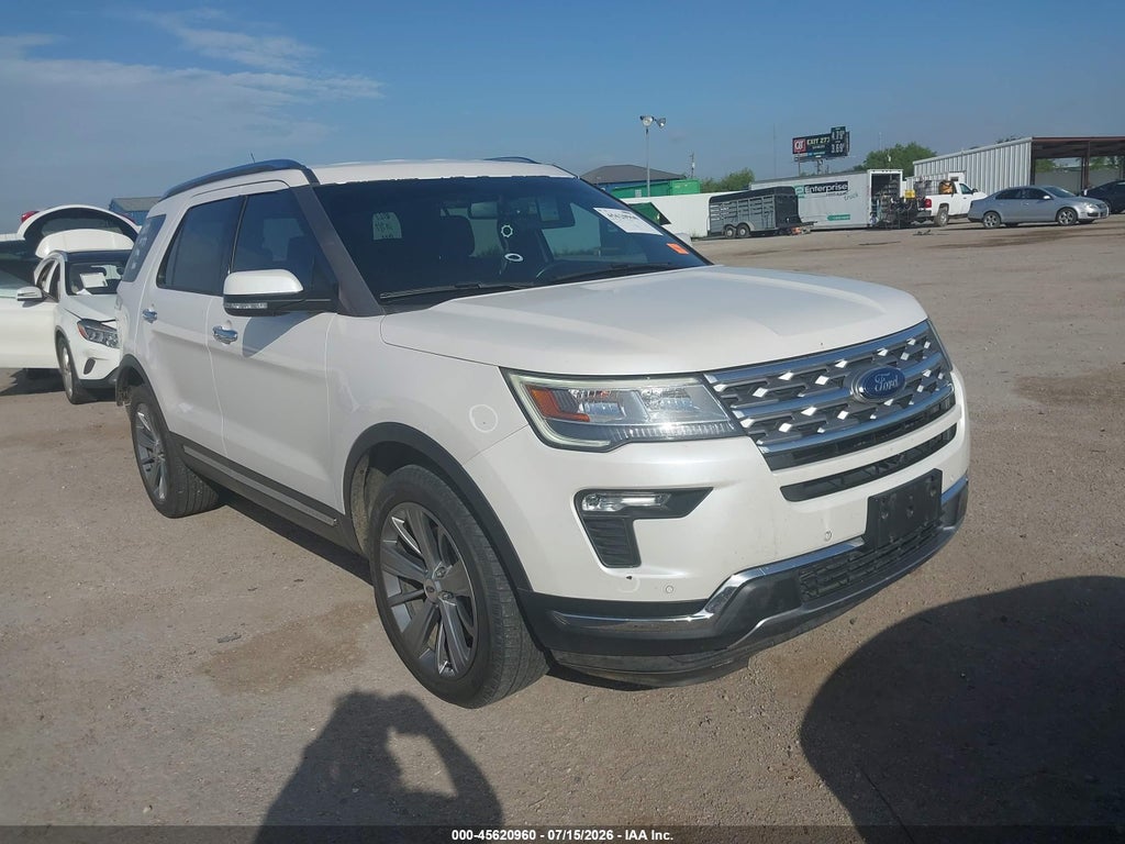 2018 FORD EXPLORER