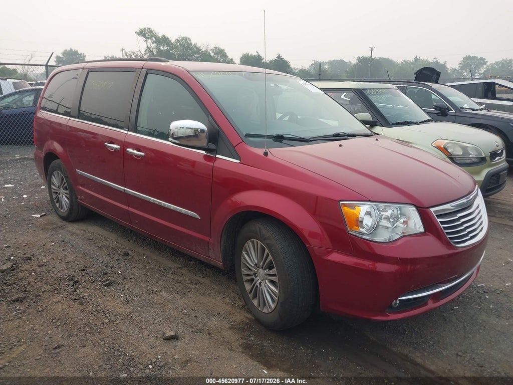2014 CHRYSLER TOWN & COUNTRY