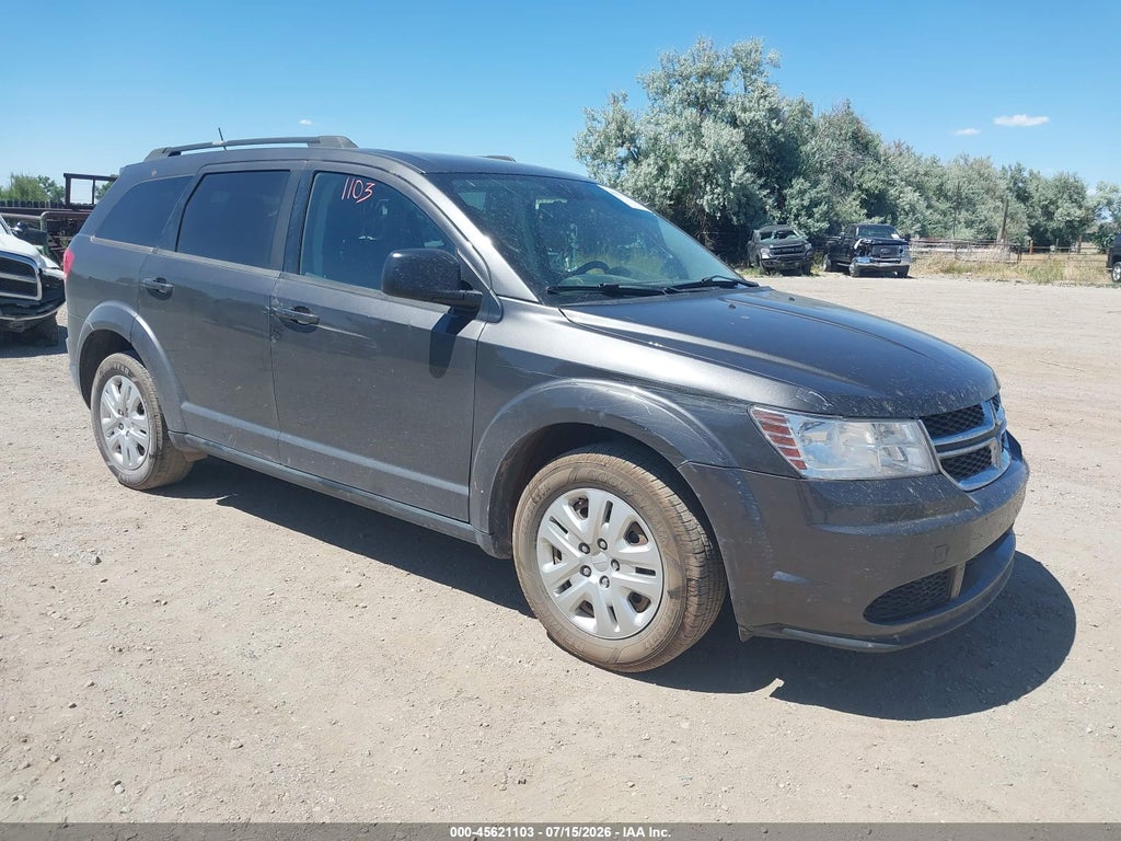 2017 Dodge Journey SE photo 1