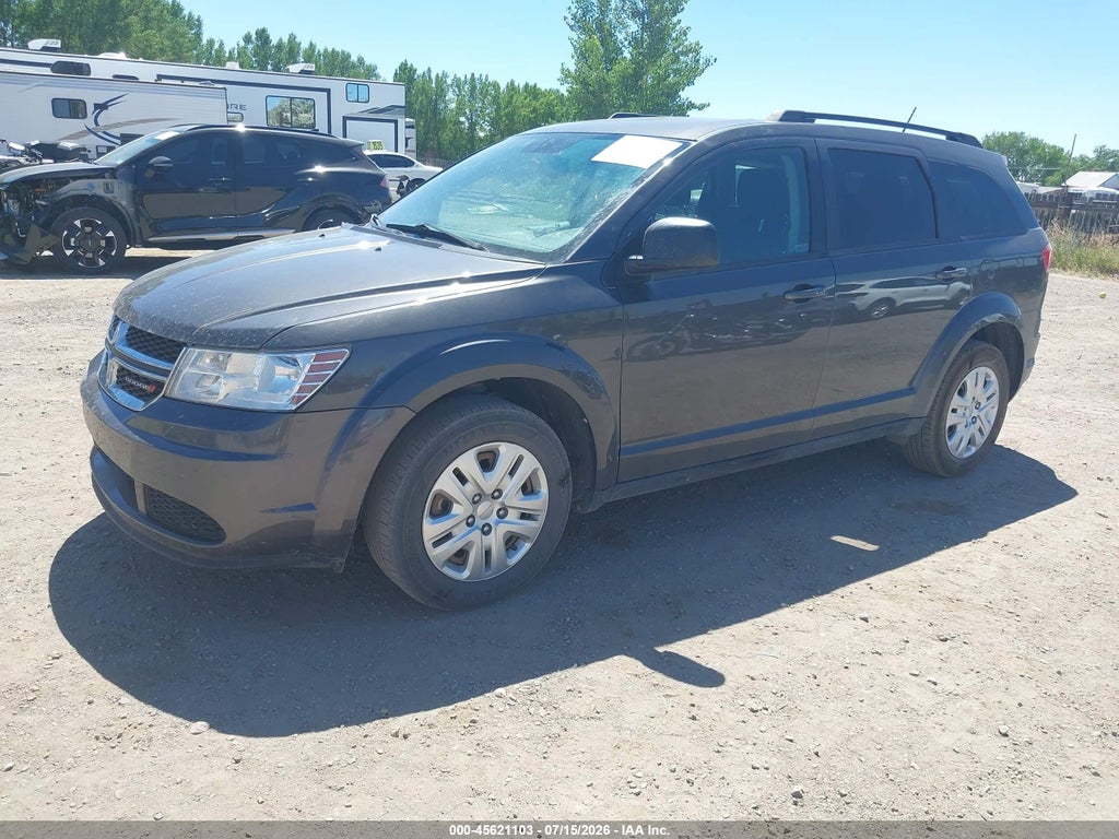 2017 Dodge Journey SE photo 2