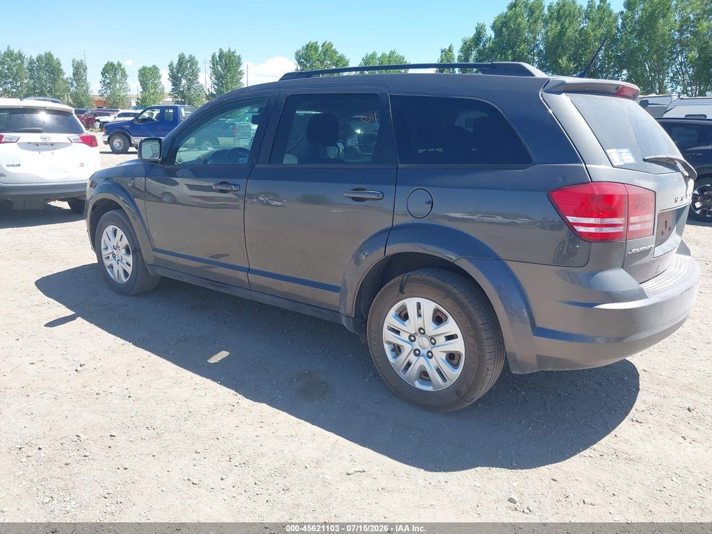 2017 Dodge Journey SE photo 3