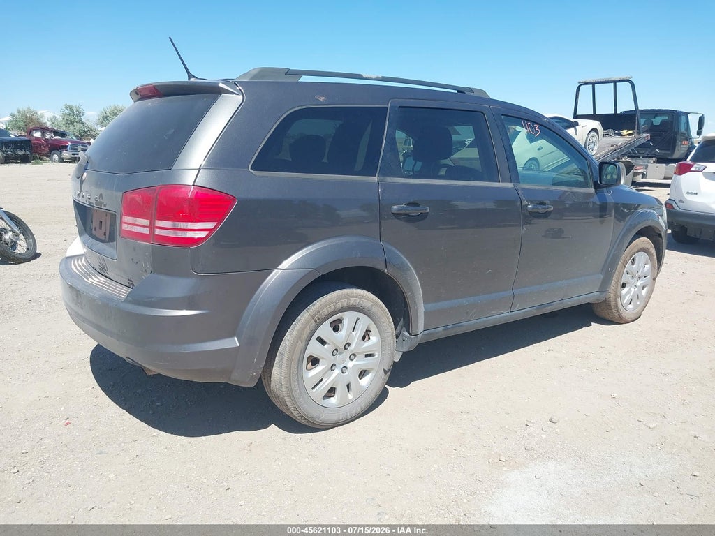 2017 Dodge Journey SE photo 4