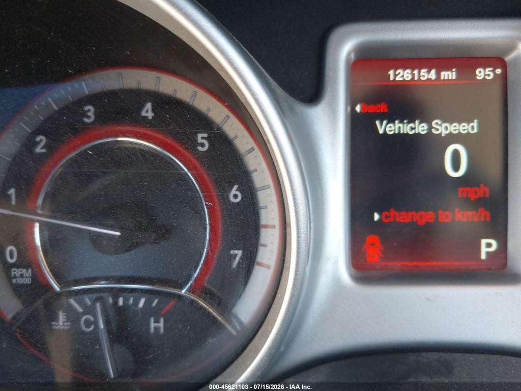 2017 Dodge Journey SE photo 7