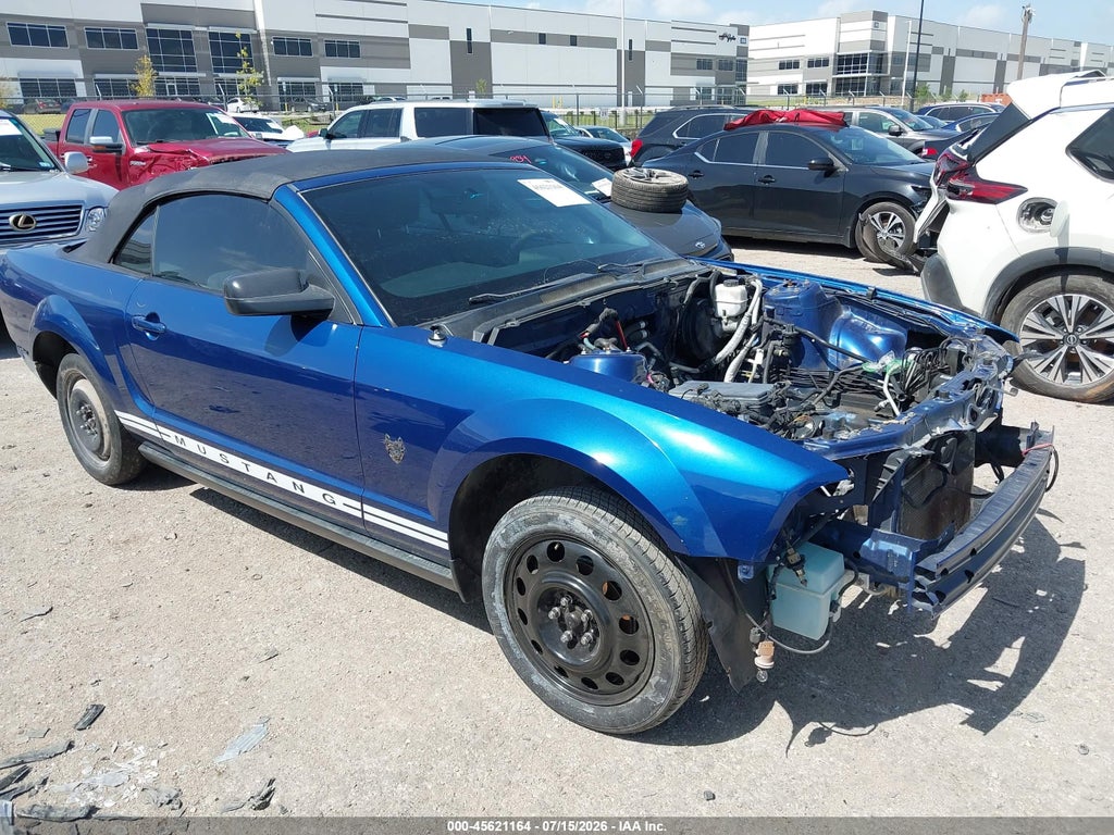 2009 FORD MUSTANG