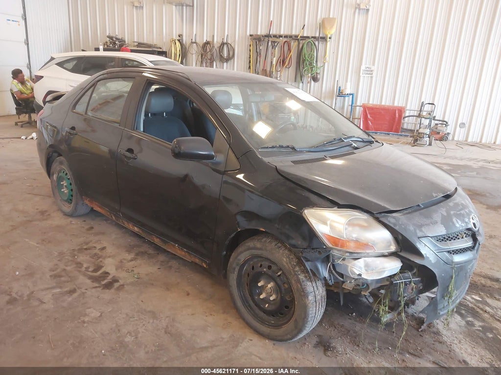 2007 TOYOTA YARIS