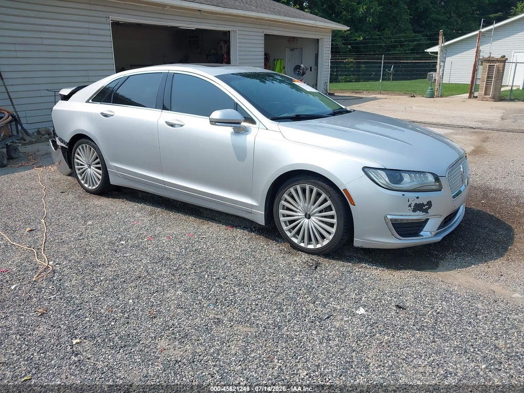 2017 LINCOLN MKZ