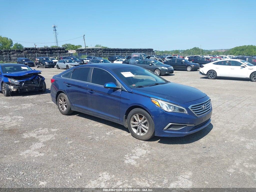 2016 HYUNDAI SONATA