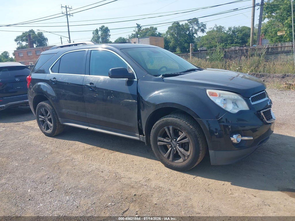 2015 Chevrolet Equinox LT photo 1