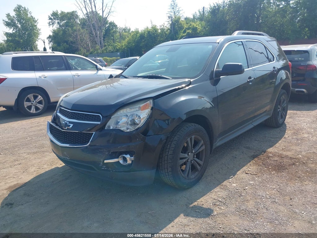 2015 Chevrolet Equinox LT photo 2
