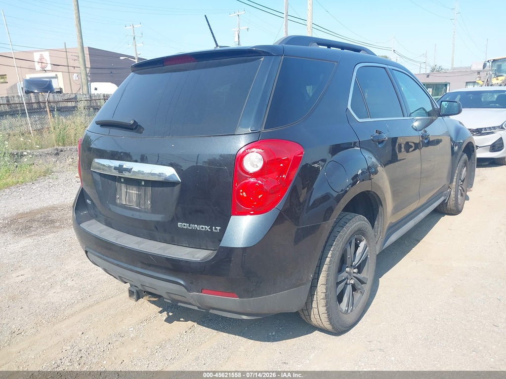 2015 Chevrolet Equinox LT photo 4