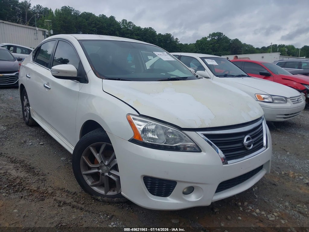 2015 NISSAN SENTRA