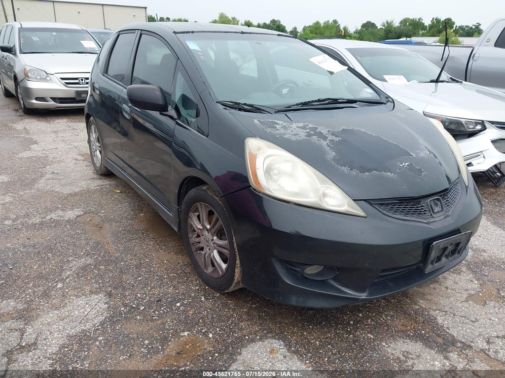 2011 HONDA FIT