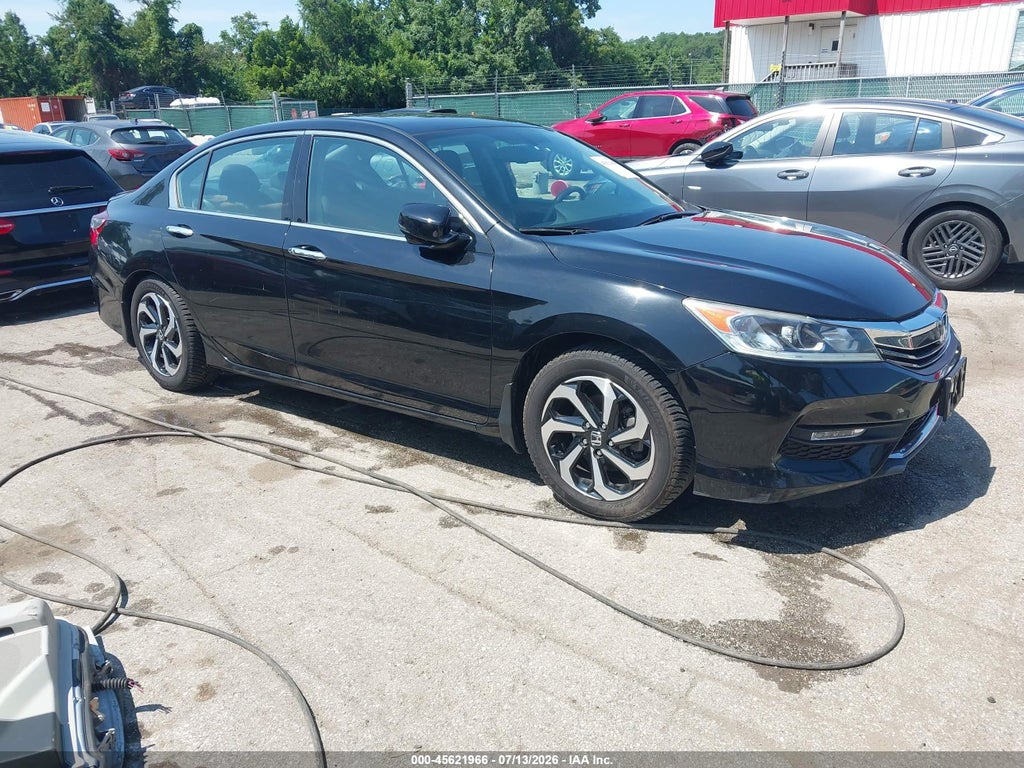2016 HONDA ACCORD
