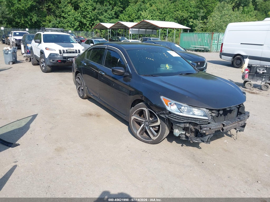 2017 HONDA ACCORD